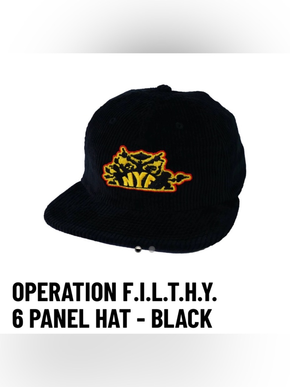 OPERATION F.I.L.T.H.Y. 6 PANEL HAT